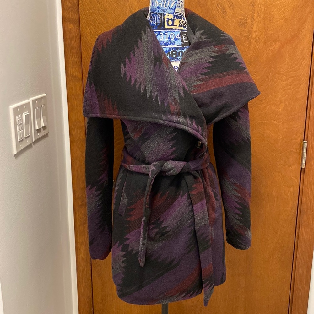 Francesca coat size medium
